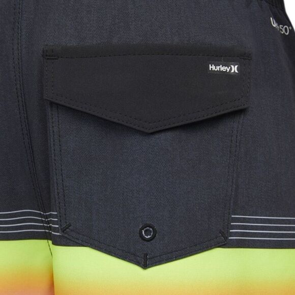 Hurley Boys Swim Short Color Black Size 7/8 - Picture 6 of 11